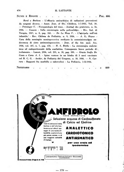 Il lattante periodico mensile di fisiopatologia, igiene e difesa sociale del bambino nel primo biennio di vita