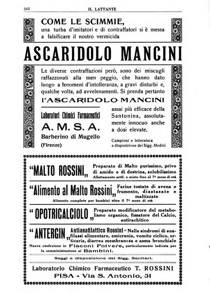 Il lattante periodico mensile di fisiopatologia, igiene e difesa sociale del bambino nel primo biennio di vita