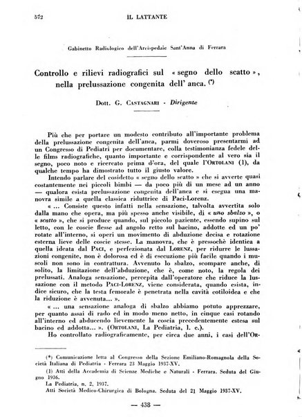 Il lattante periodico mensile di fisiopatologia, igiene e difesa sociale del bambino nel primo biennio di vita