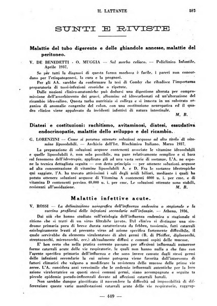 Il lattante periodico mensile di fisiopatologia, igiene e difesa sociale del bambino nel primo biennio di vita