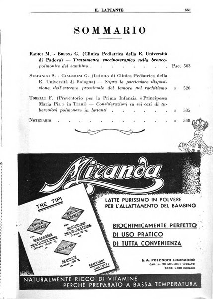 Il lattante periodico mensile di fisiopatologia, igiene e difesa sociale del bambino nel primo biennio di vita