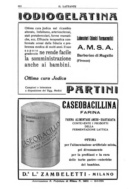 Il lattante periodico mensile di fisiopatologia, igiene e difesa sociale del bambino nel primo biennio di vita