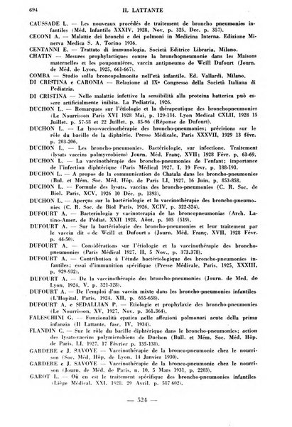 Il lattante periodico mensile di fisiopatologia, igiene e difesa sociale del bambino nel primo biennio di vita