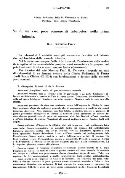 Il lattante periodico mensile di fisiopatologia, igiene e difesa sociale del bambino nel primo biennio di vita