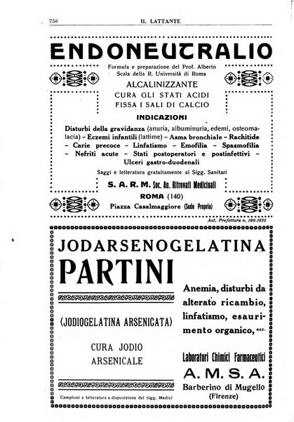 Il lattante periodico mensile di fisiopatologia, igiene e difesa sociale del bambino nel primo biennio di vita