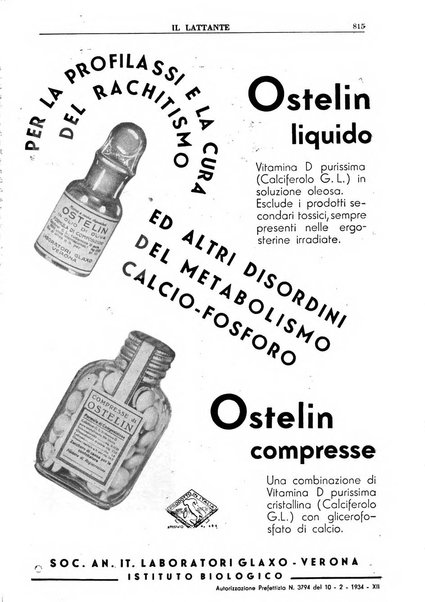 Il lattante periodico mensile di fisiopatologia, igiene e difesa sociale del bambino nel primo biennio di vita