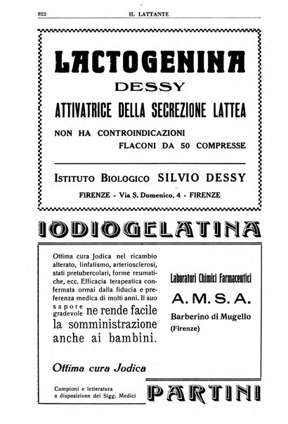 Il lattante periodico mensile di fisiopatologia, igiene e difesa sociale del bambino nel primo biennio di vita