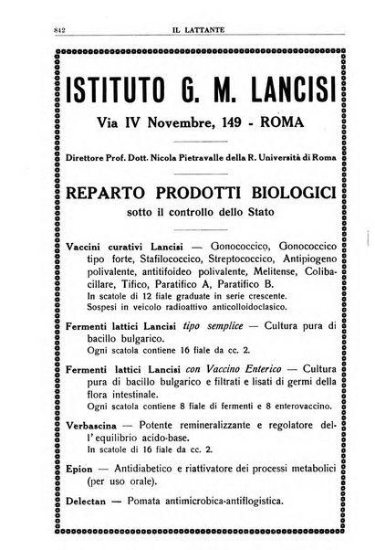 Il lattante periodico mensile di fisiopatologia, igiene e difesa sociale del bambino nel primo biennio di vita