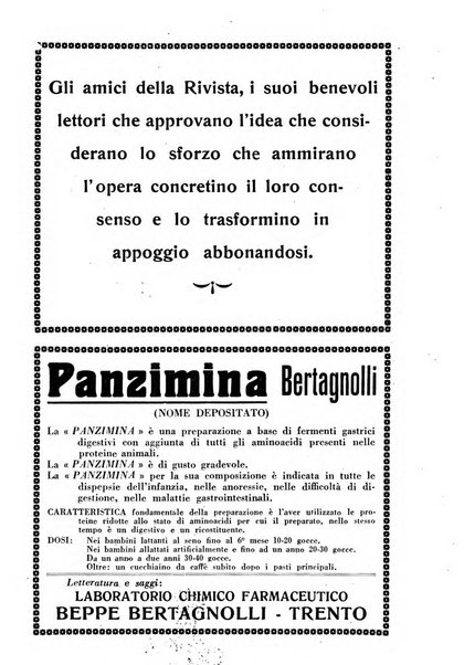 Il lattante periodico mensile di fisiopatologia, igiene e difesa sociale del bambino nel primo biennio di vita