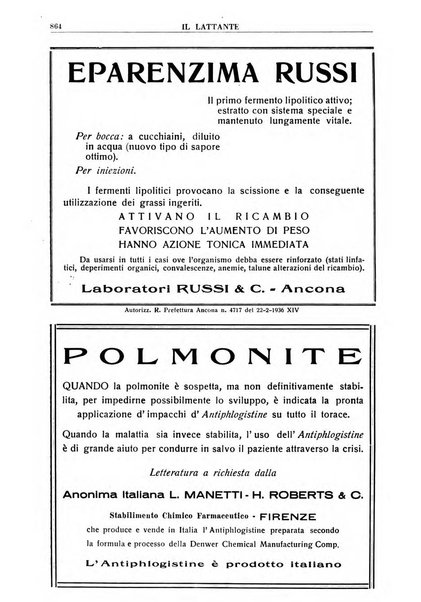 Il lattante periodico mensile di fisiopatologia, igiene e difesa sociale del bambino nel primo biennio di vita