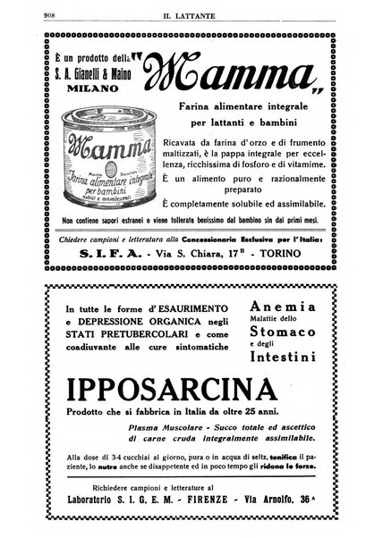 Il lattante periodico mensile di fisiopatologia, igiene e difesa sociale del bambino nel primo biennio di vita