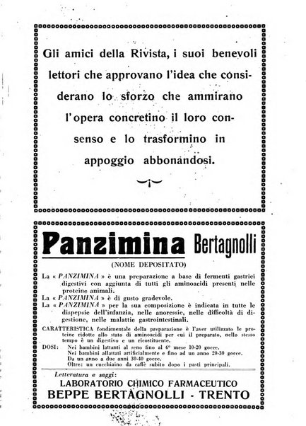 Il lattante periodico mensile di fisiopatologia, igiene e difesa sociale del bambino nel primo biennio di vita