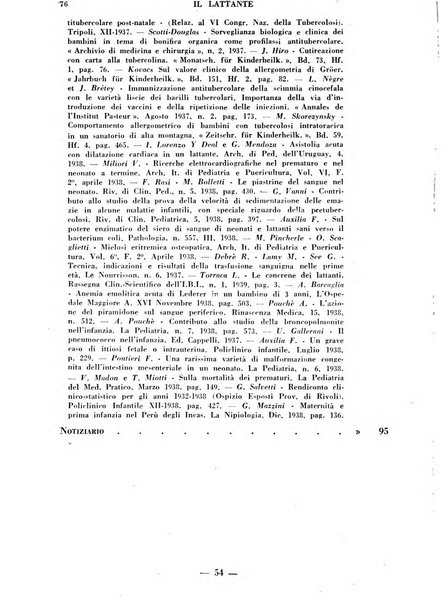 Il lattante periodico mensile di fisiopatologia, igiene e difesa sociale del bambino nel primo biennio di vita