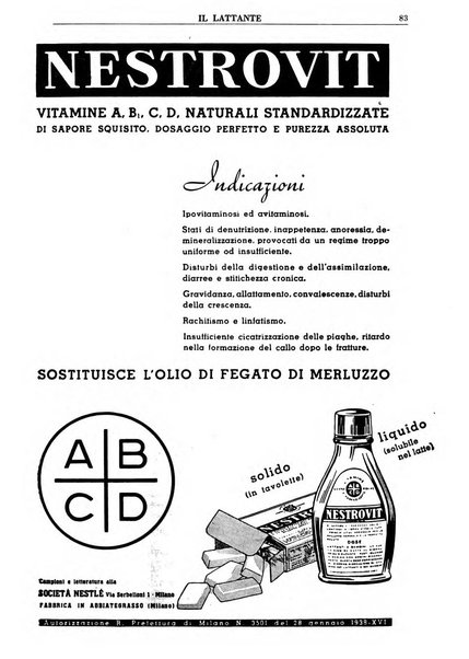 Il lattante periodico mensile di fisiopatologia, igiene e difesa sociale del bambino nel primo biennio di vita