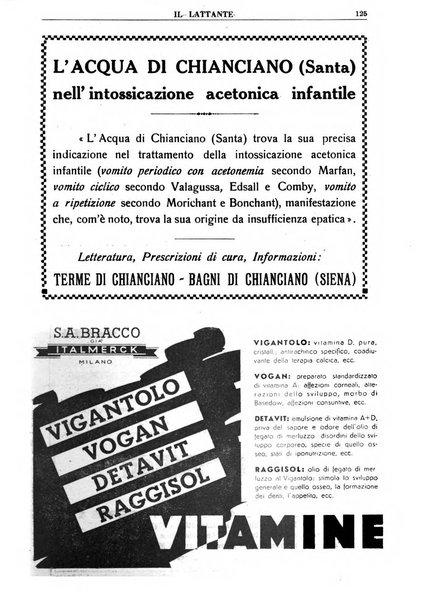 Il lattante periodico mensile di fisiopatologia, igiene e difesa sociale del bambino nel primo biennio di vita