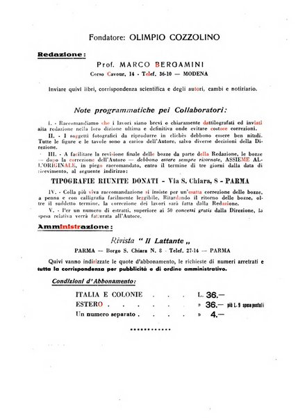 Il lattante periodico mensile di fisiopatologia, igiene e difesa sociale del bambino nel primo biennio di vita