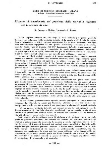 Il lattante periodico mensile di fisiopatologia, igiene e difesa sociale del bambino nel primo biennio di vita