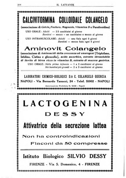 Il lattante periodico mensile di fisiopatologia, igiene e difesa sociale del bambino nel primo biennio di vita