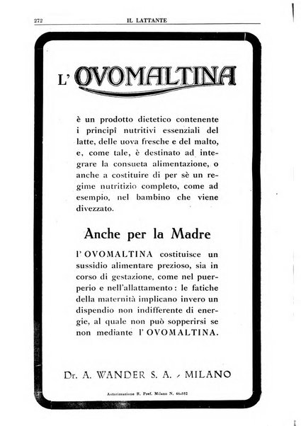 Il lattante periodico mensile di fisiopatologia, igiene e difesa sociale del bambino nel primo biennio di vita