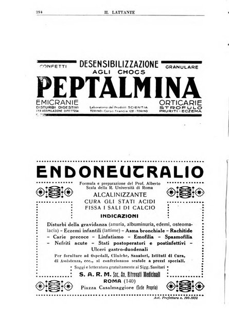 Il lattante periodico mensile di fisiopatologia, igiene e difesa sociale del bambino nel primo biennio di vita