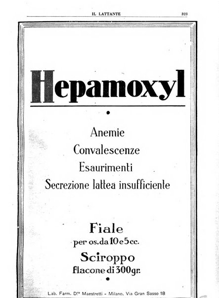 Il lattante periodico mensile di fisiopatologia, igiene e difesa sociale del bambino nel primo biennio di vita