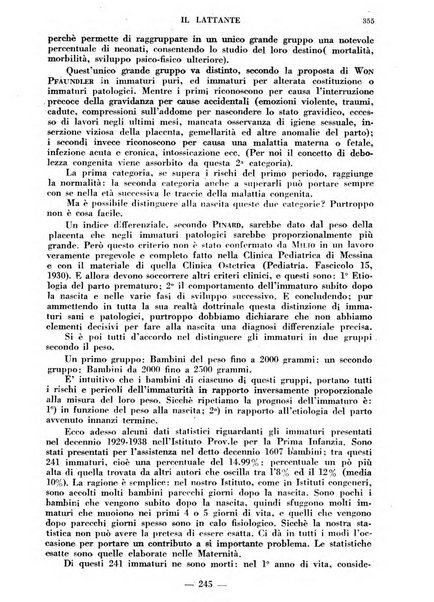 Il lattante periodico mensile di fisiopatologia, igiene e difesa sociale del bambino nel primo biennio di vita