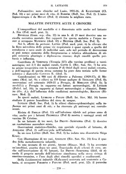 Il lattante periodico mensile di fisiopatologia, igiene e difesa sociale del bambino nel primo biennio di vita