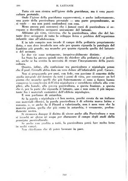 Il lattante periodico mensile di fisiopatologia, igiene e difesa sociale del bambino nel primo biennio di vita