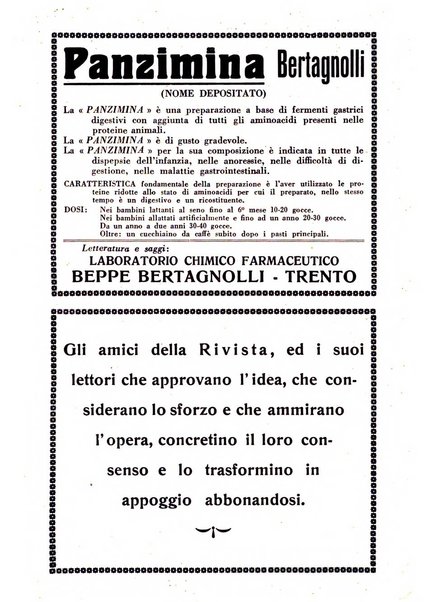 Il lattante periodico mensile di fisiopatologia, igiene e difesa sociale del bambino nel primo biennio di vita