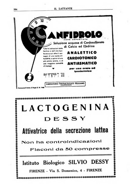 Il lattante periodico mensile di fisiopatologia, igiene e difesa sociale del bambino nel primo biennio di vita