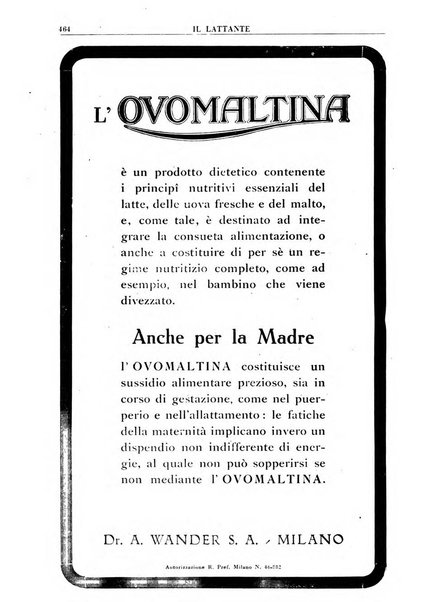 Il lattante periodico mensile di fisiopatologia, igiene e difesa sociale del bambino nel primo biennio di vita