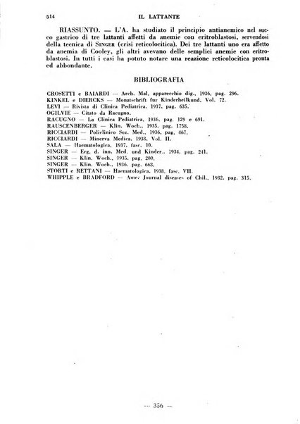 Il lattante periodico mensile di fisiopatologia, igiene e difesa sociale del bambino nel primo biennio di vita