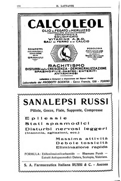 Il lattante periodico mensile di fisiopatologia, igiene e difesa sociale del bambino nel primo biennio di vita