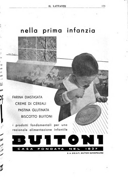 Il lattante periodico mensile di fisiopatologia, igiene e difesa sociale del bambino nel primo biennio di vita