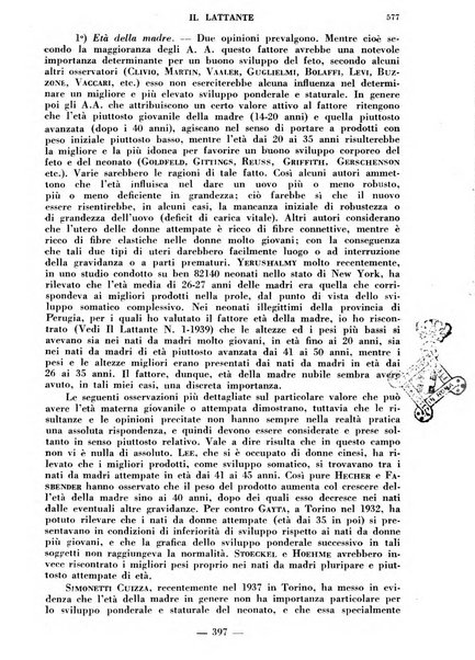 Il lattante periodico mensile di fisiopatologia, igiene e difesa sociale del bambino nel primo biennio di vita