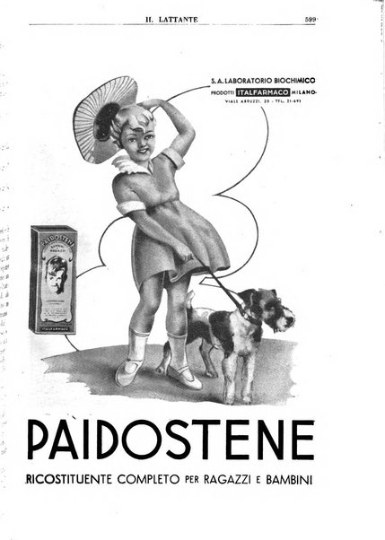 Il lattante periodico mensile di fisiopatologia, igiene e difesa sociale del bambino nel primo biennio di vita