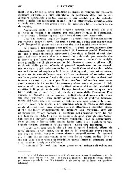 Il lattante periodico mensile di fisiopatologia, igiene e difesa sociale del bambino nel primo biennio di vita