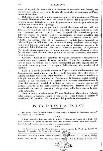 Il lattante periodico mensile di fisiopatologia, igiene e difesa sociale del bambino nel primo biennio di vita