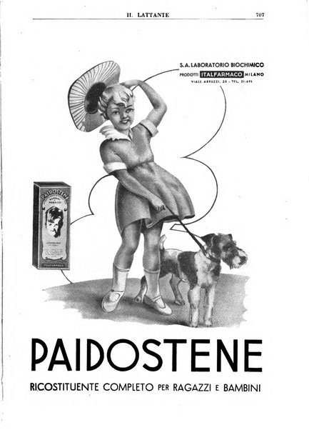 Il lattante periodico mensile di fisiopatologia, igiene e difesa sociale del bambino nel primo biennio di vita