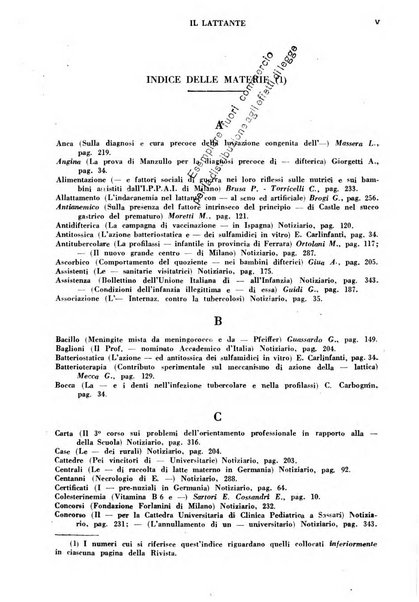 Il lattante periodico mensile di fisiopatologia, igiene e difesa sociale del bambino nel primo biennio di vita