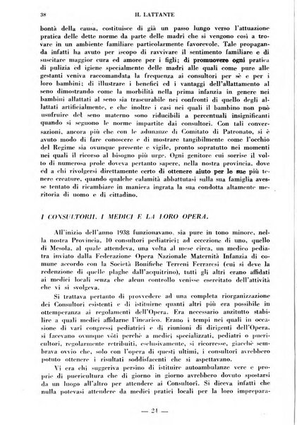 Il lattante periodico mensile di fisiopatologia, igiene e difesa sociale del bambino nel primo biennio di vita