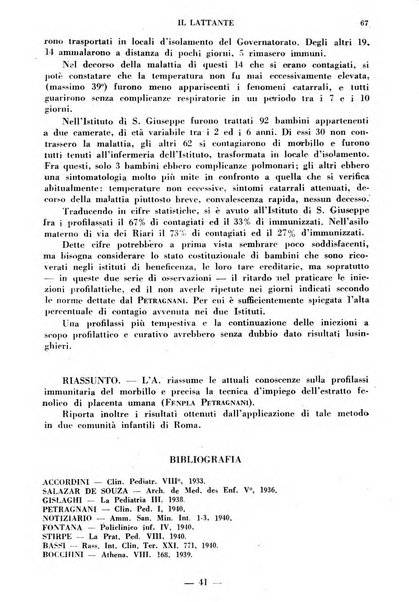 Il lattante periodico mensile di fisiopatologia, igiene e difesa sociale del bambino nel primo biennio di vita