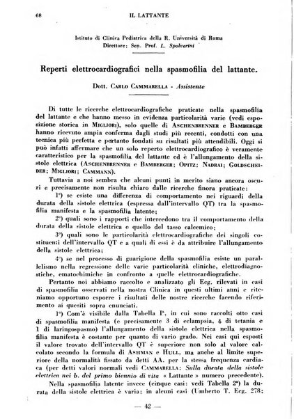 Il lattante periodico mensile di fisiopatologia, igiene e difesa sociale del bambino nel primo biennio di vita