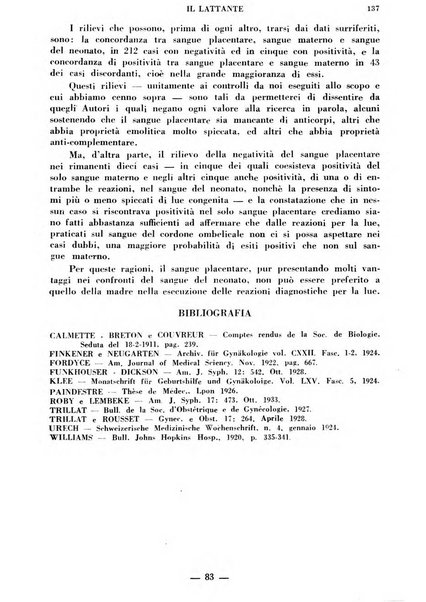 Il lattante periodico mensile di fisiopatologia, igiene e difesa sociale del bambino nel primo biennio di vita