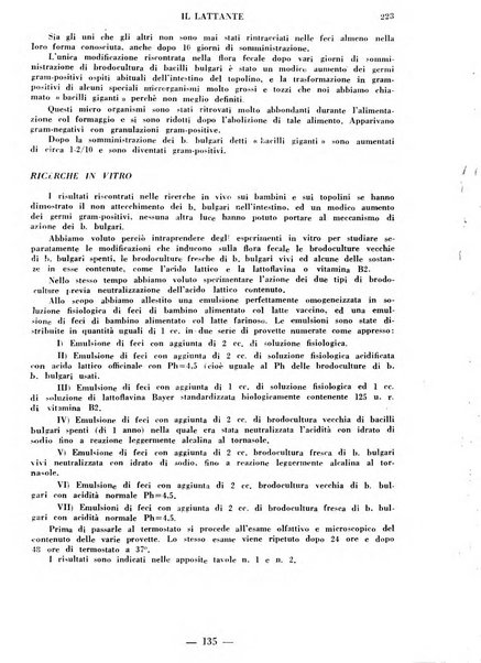 Il lattante periodico mensile di fisiopatologia, igiene e difesa sociale del bambino nel primo biennio di vita