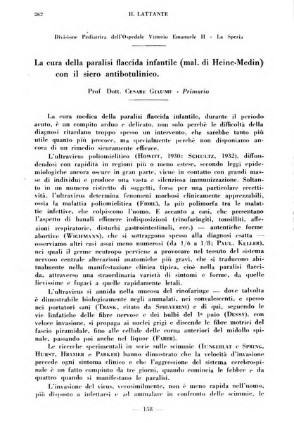 Il lattante periodico mensile di fisiopatologia, igiene e difesa sociale del bambino nel primo biennio di vita