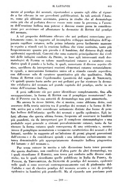 Il lattante periodico mensile di fisiopatologia, igiene e difesa sociale del bambino nel primo biennio di vita