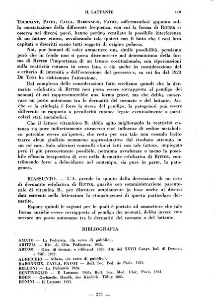 Il lattante periodico mensile di fisiopatologia, igiene e difesa sociale del bambino nel primo biennio di vita