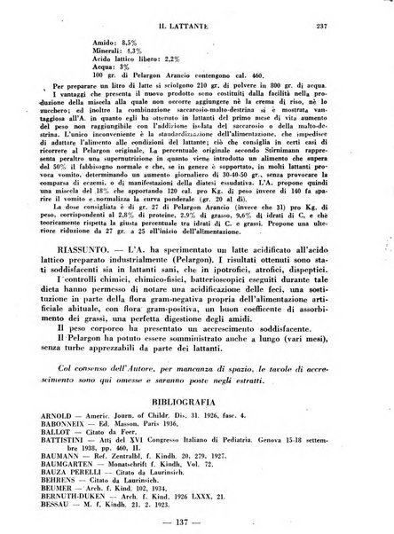 Il lattante periodico mensile di fisiopatologia, igiene e difesa sociale del bambino nel primo biennio di vita