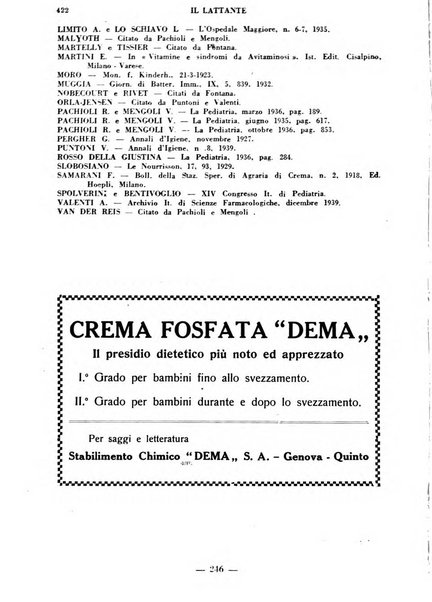 Il lattante periodico mensile di fisiopatologia, igiene e difesa sociale del bambino nel primo biennio di vita